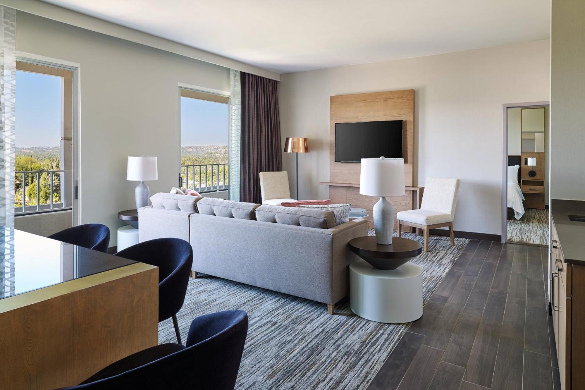 Warner Center Marriott Woodland Hills 3* Los Ángeles