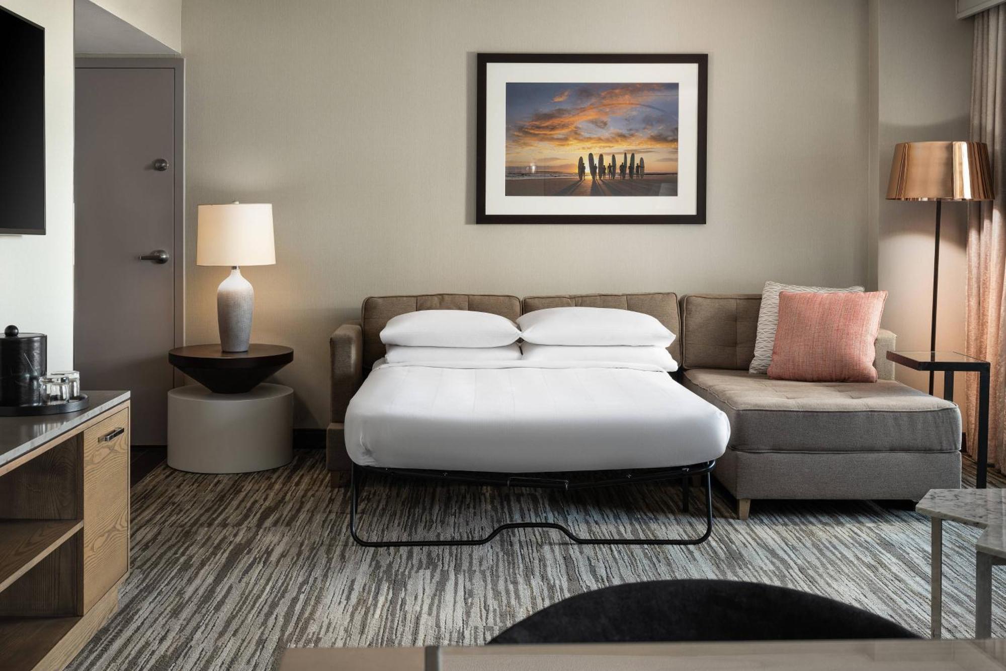 Hotel Warner Center Marriott Woodland Hills Los Ángeles