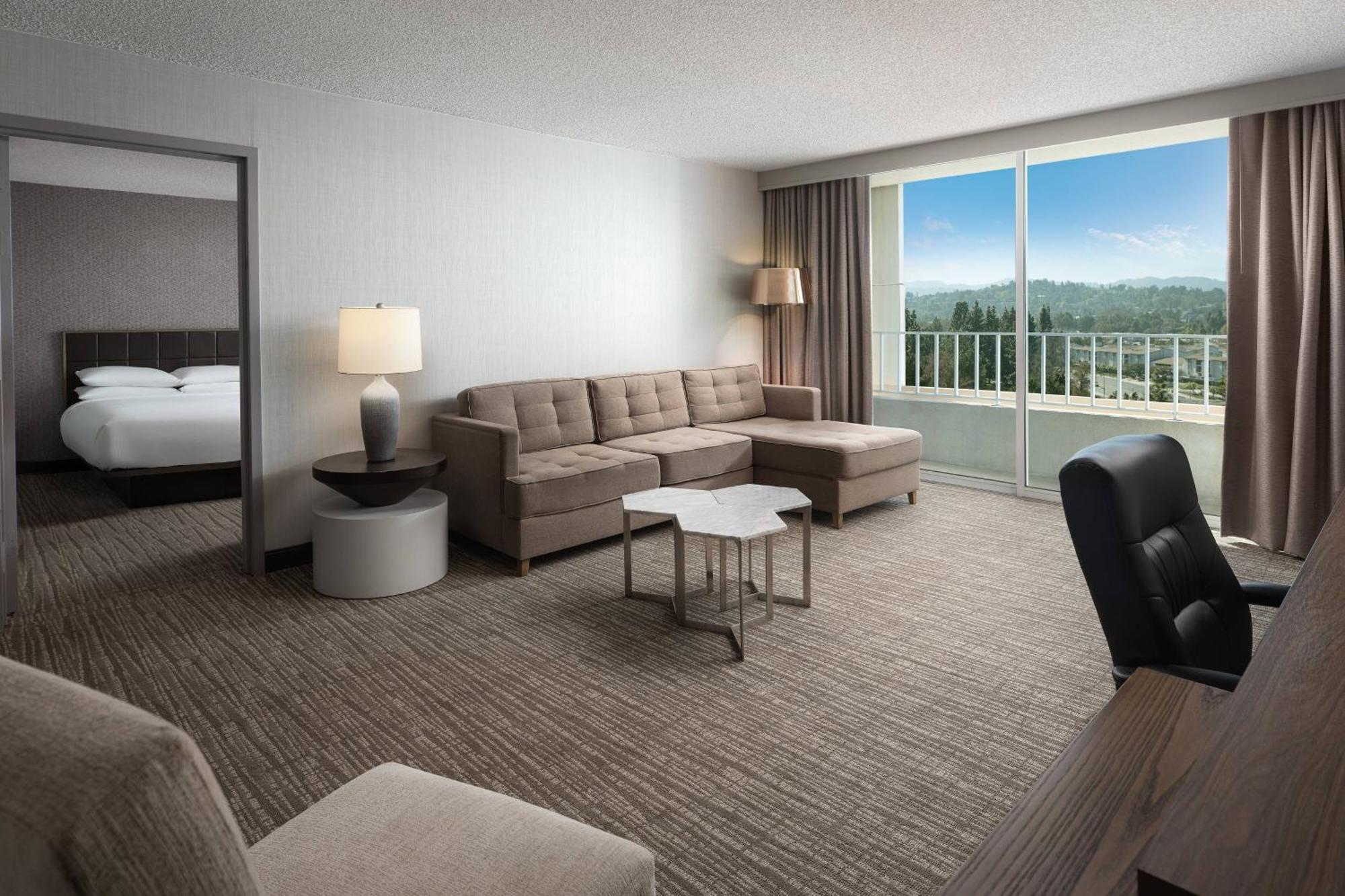 Warner Center Marriott Woodland Hills 3* Los Ángeles
