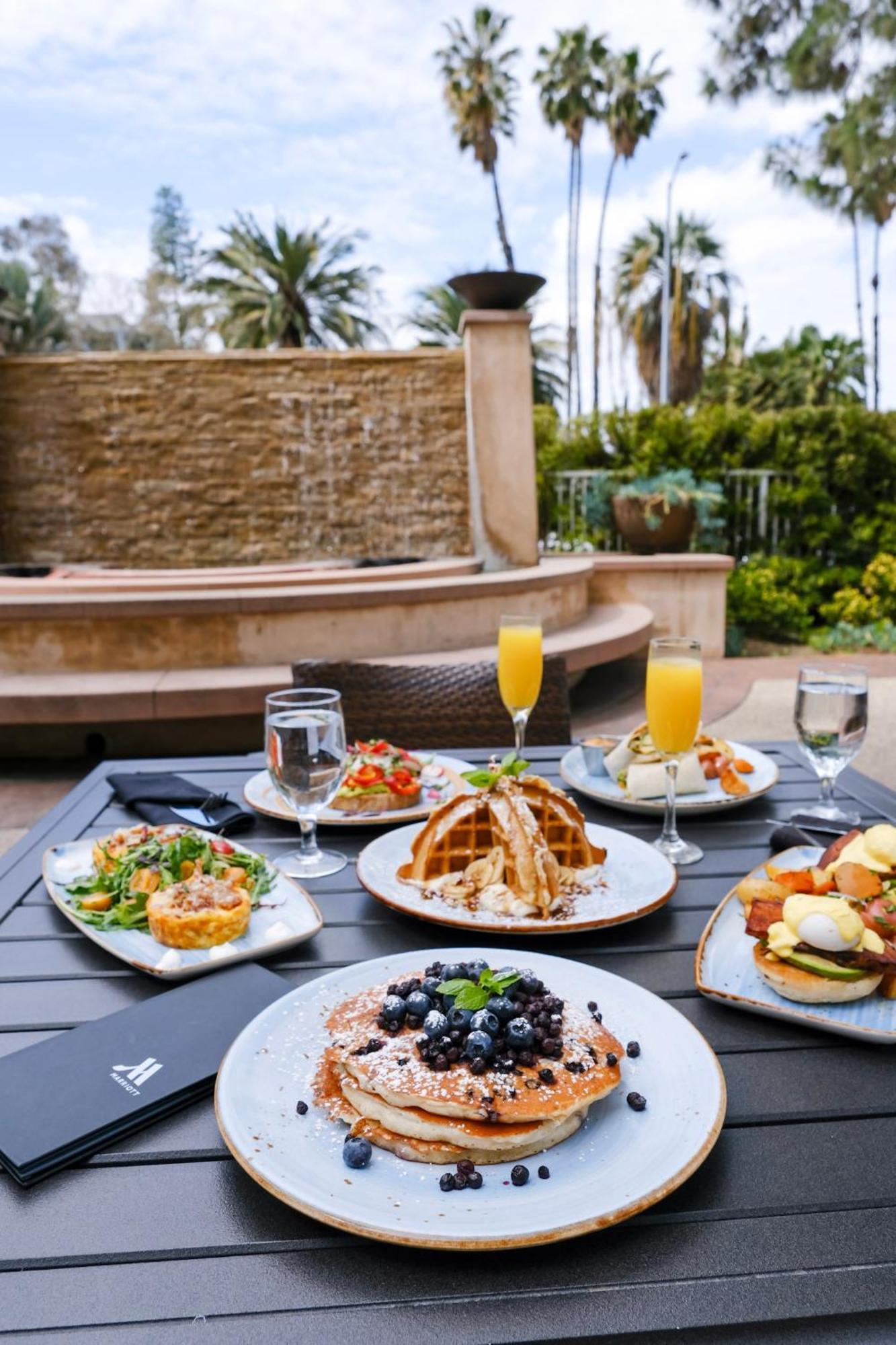 Hotel Warner Center Marriott Woodland Hills