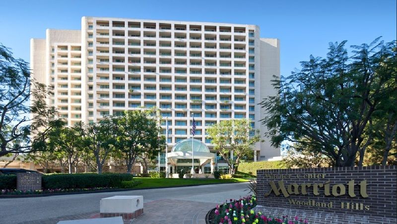 Hotel Warner Center Marriott Woodland Hills Los Ángeles