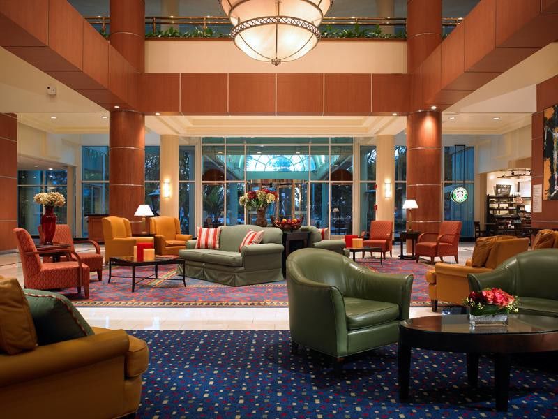 Warner Center Marriott Woodland Hills Hotel 3*